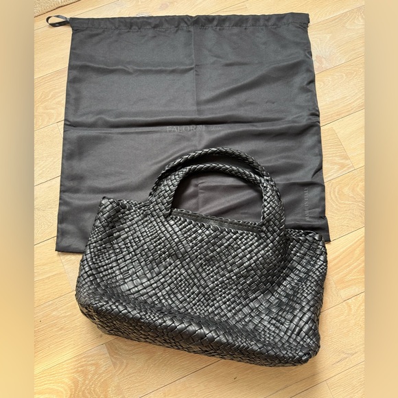 Falor Leather Tote Bag